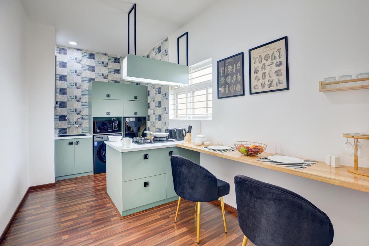 Hoodo - Hbr Layout Bangalore Apartments エクステリア 写真